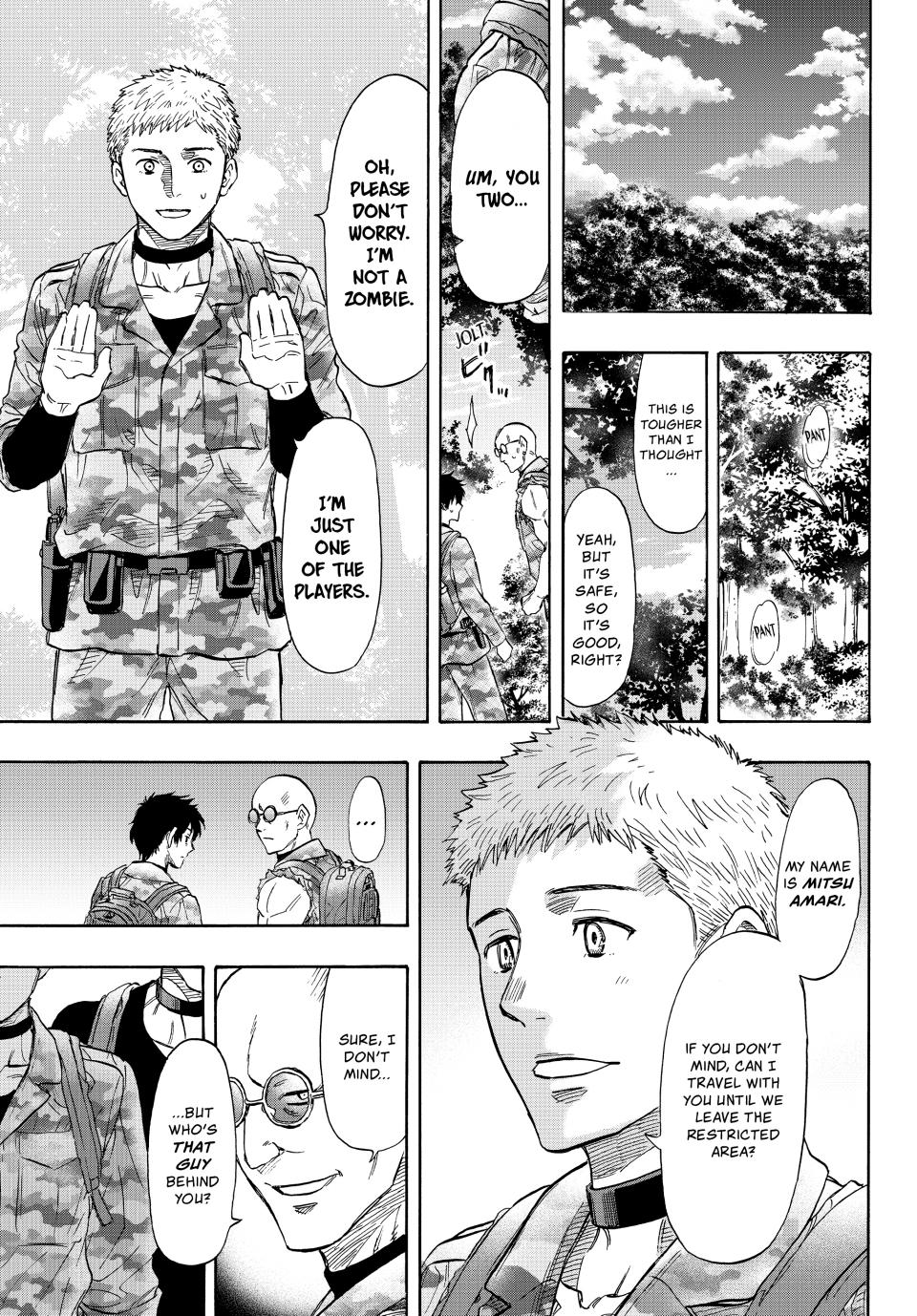 Tomodachi Game Chapter 71 - Page 30