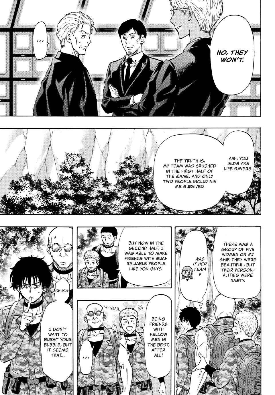 Tomodachi Game Chapter 71 - Page 32