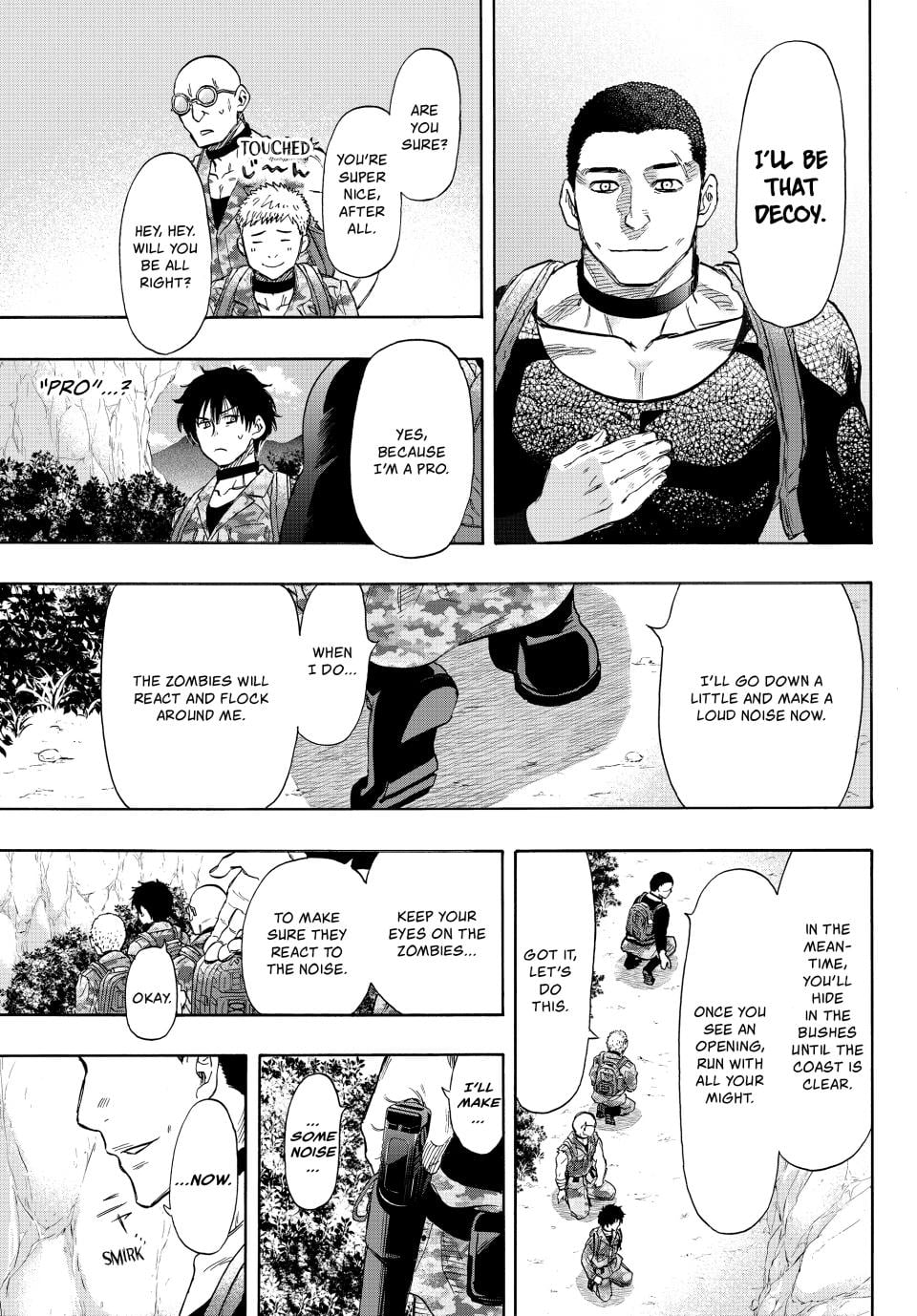 Tomodachi Game Chapter 71 - Page 34