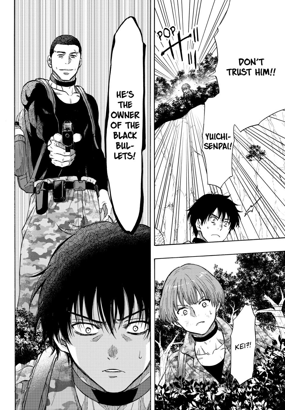 Tomodachi Game Chapter 71 - Page 35