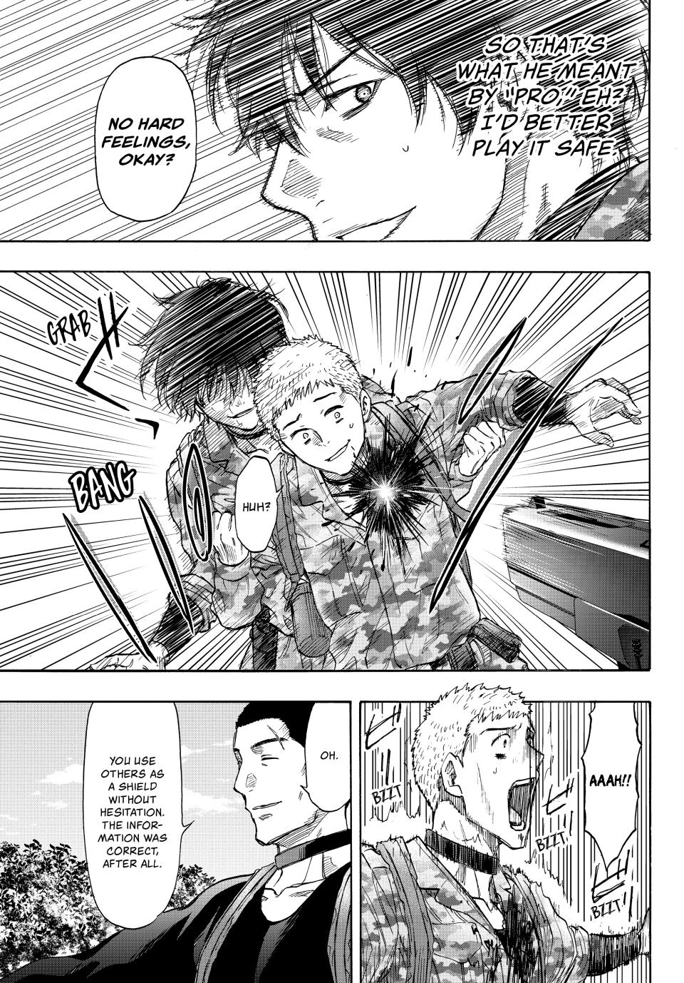 Tomodachi Game Chapter 71 - Page 36