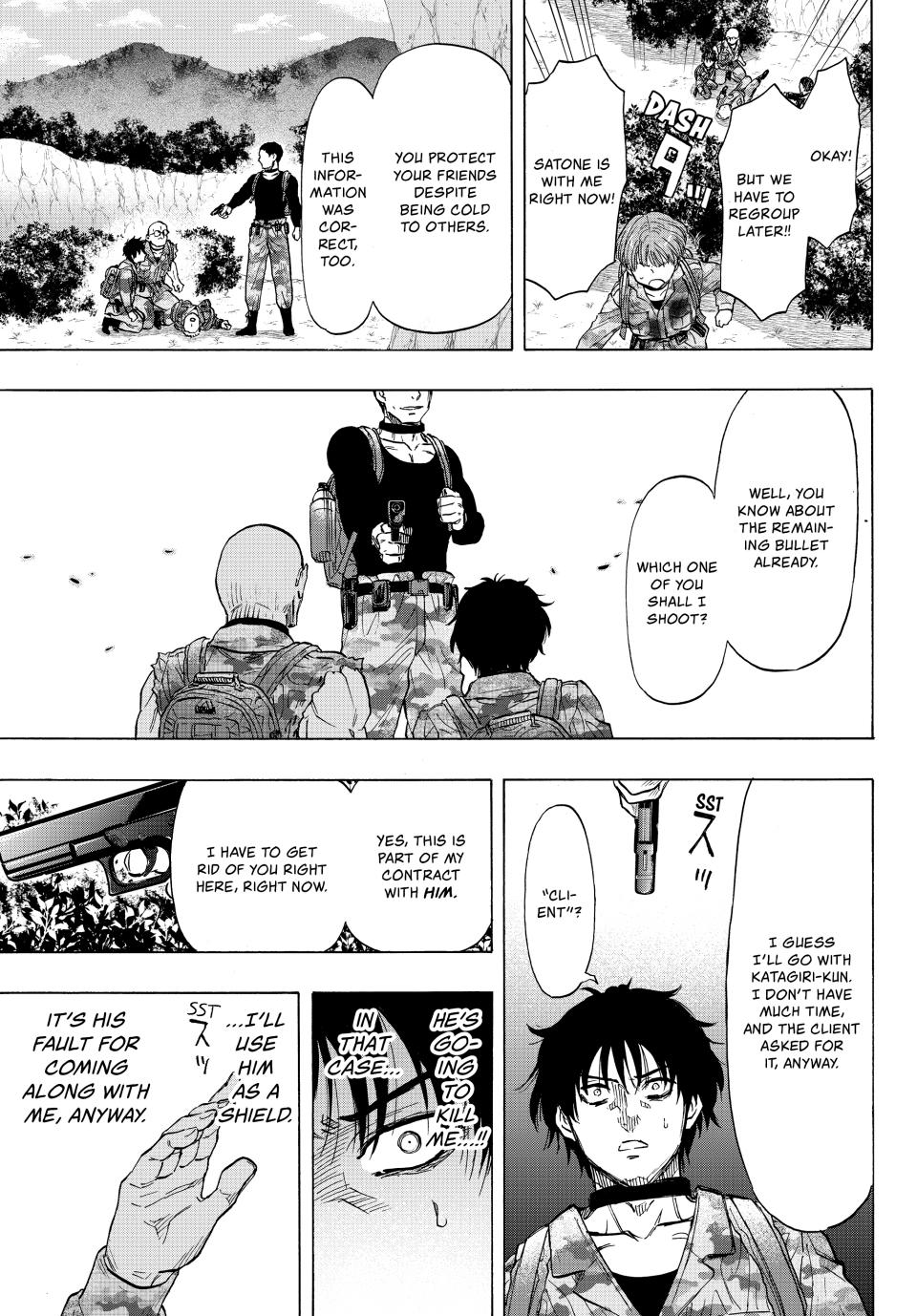 Tomodachi Game Chapter 71 - Page 38