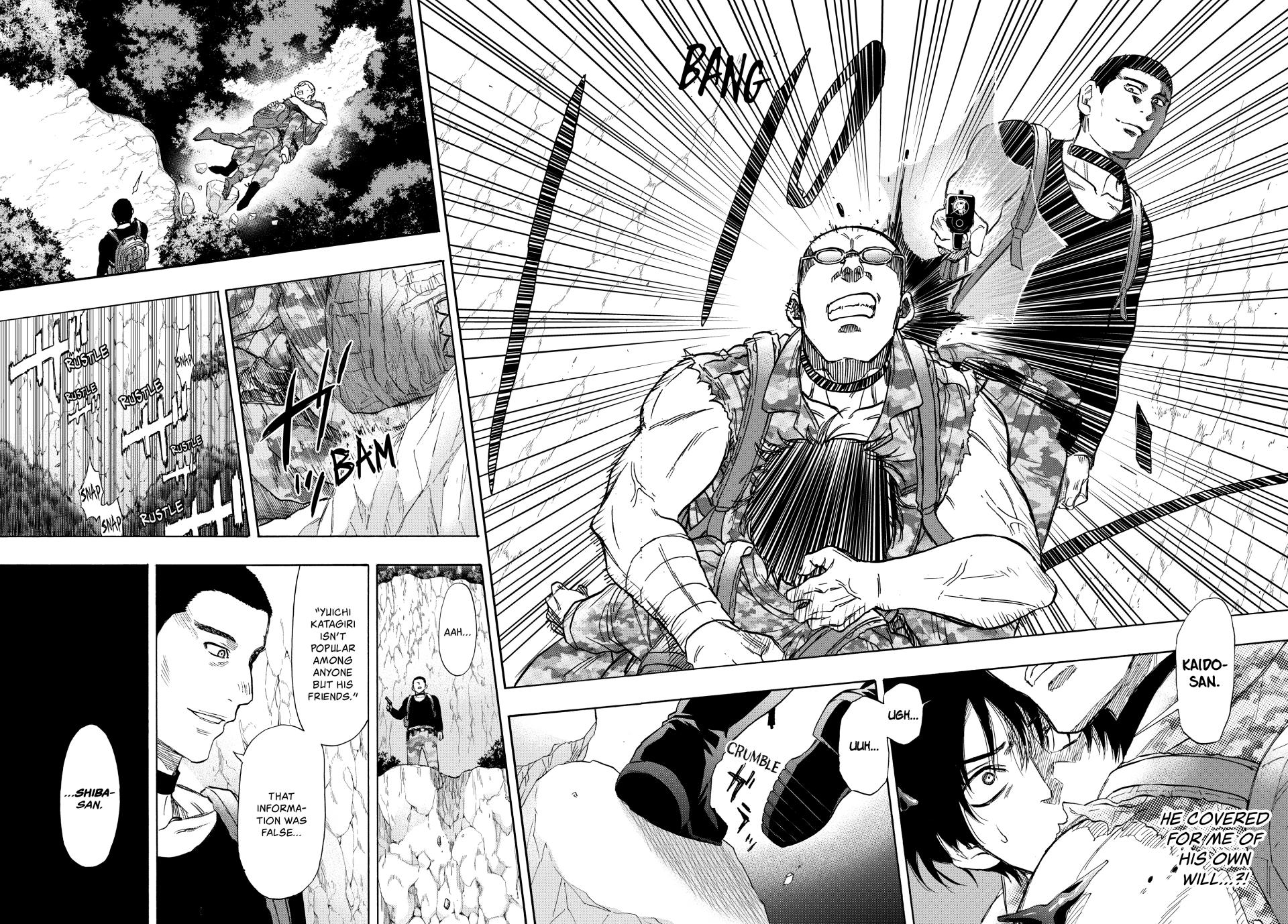 Tomodachi Game Chapter 71 - Page 39