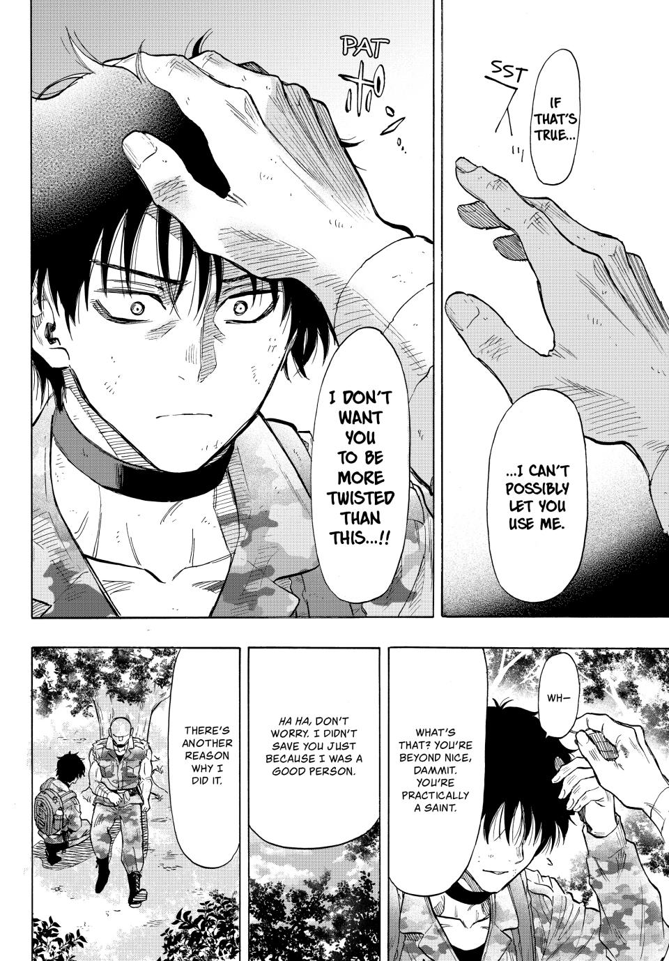 Tomodachi Game Chapter 71 - Page 42