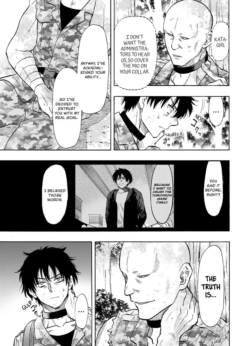 Tomodachi Game Chapter 71 - Page 43