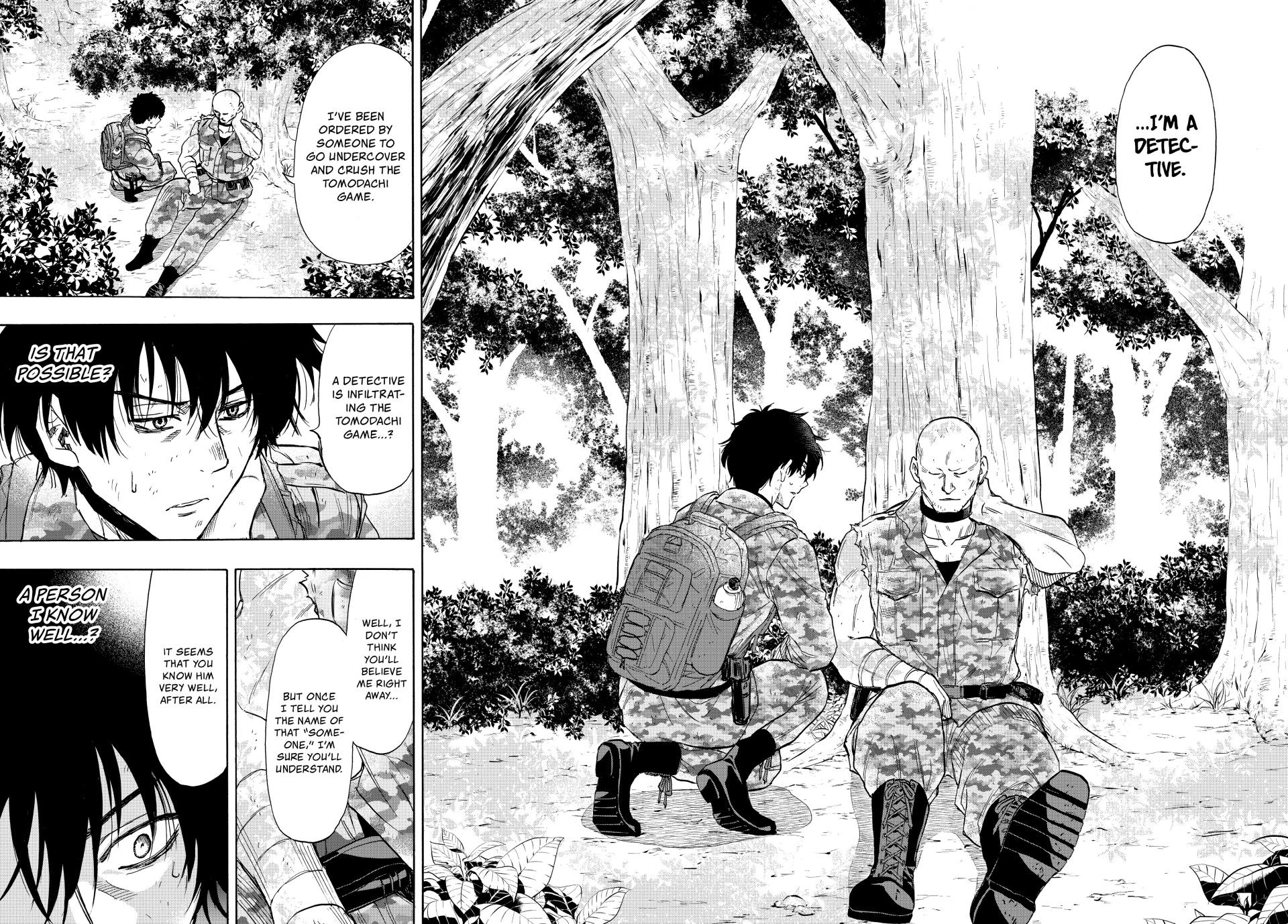 Tomodachi Game Chapter 71 - Page 44