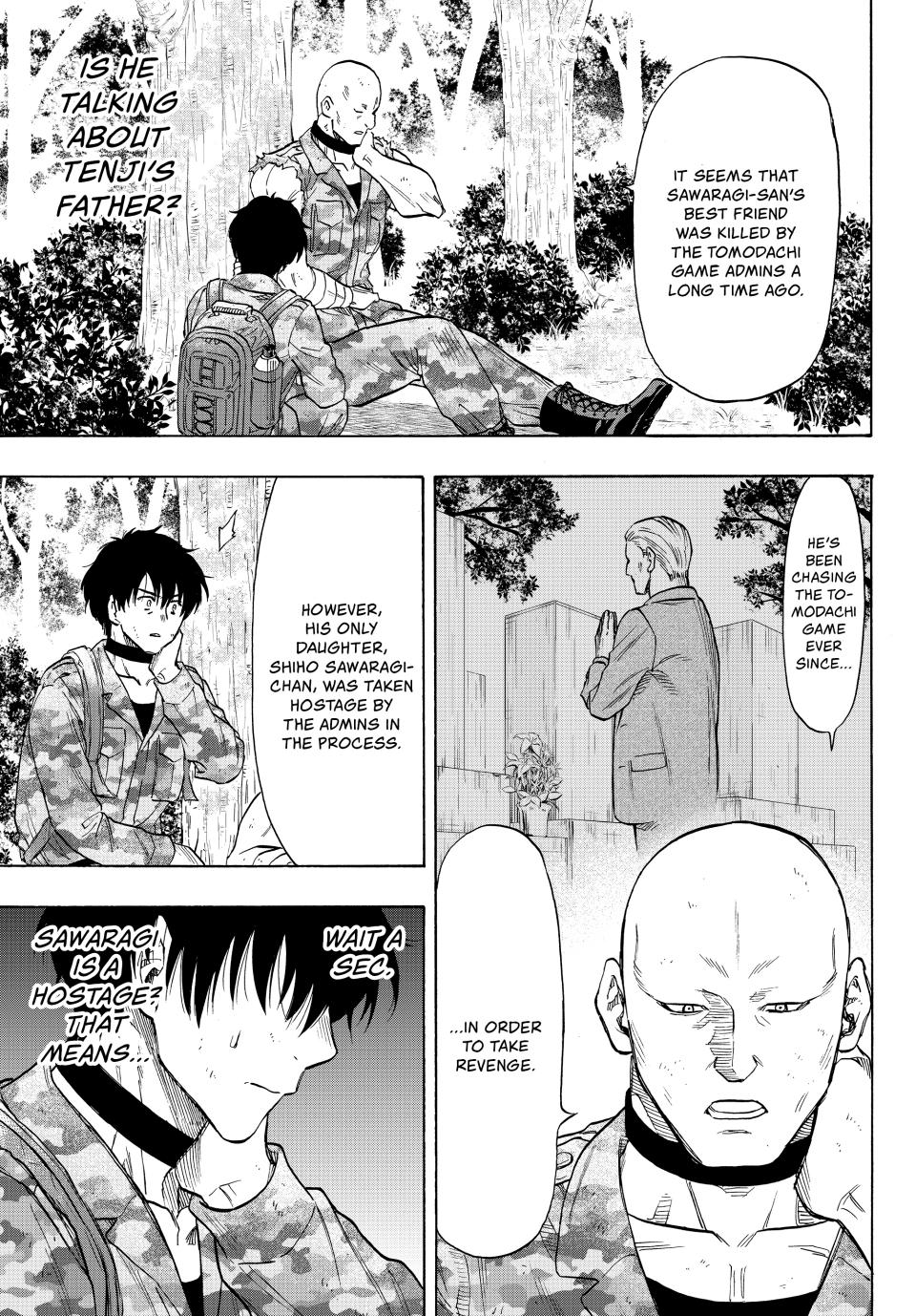 Tomodachi Game Chapter 72 - Page 4