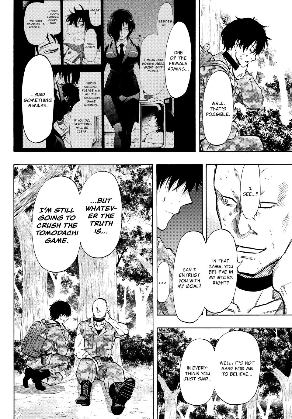 Tomodachi Game Chapter 72 - Page 9