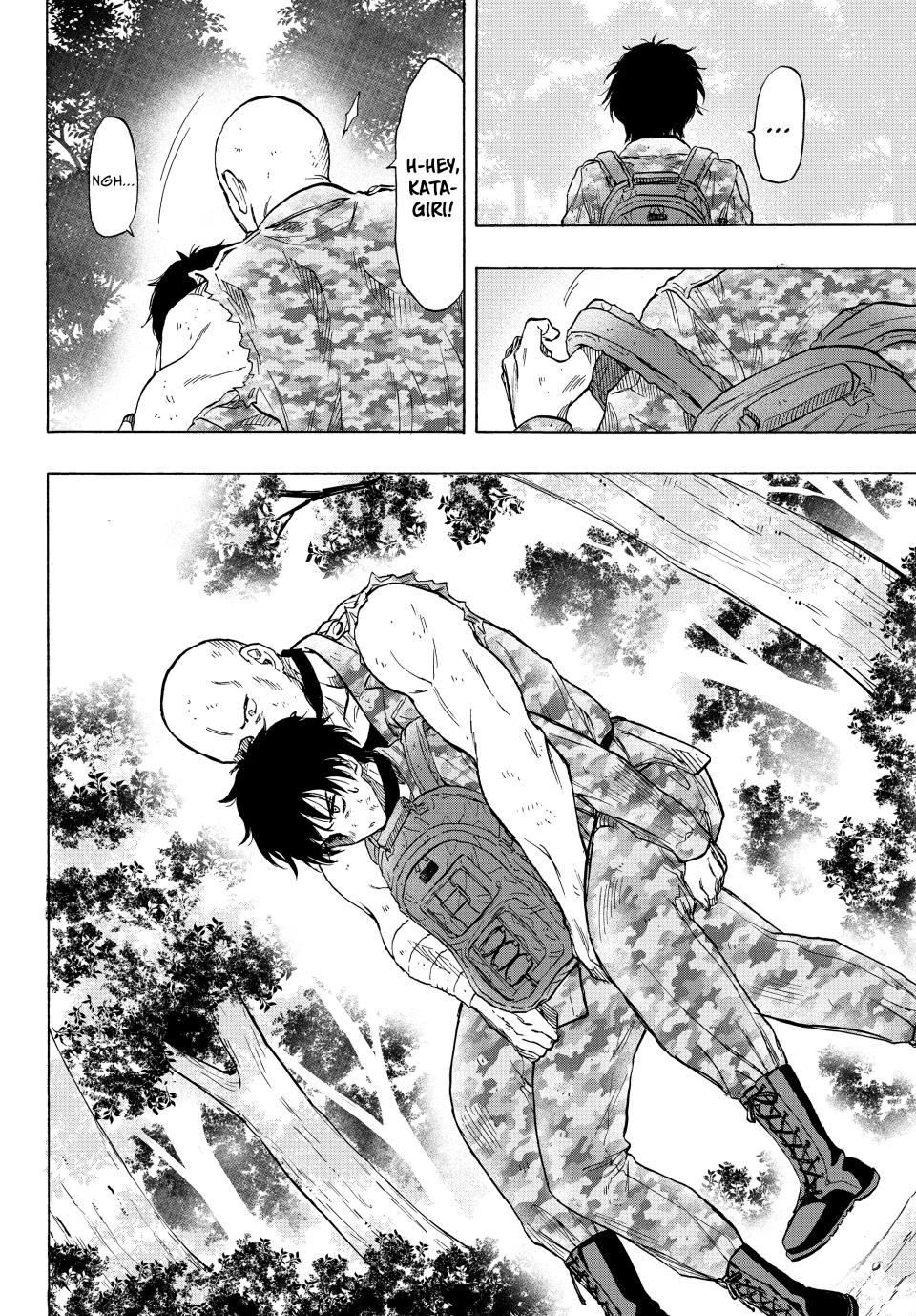 Tomodachi Game Chapter 72 - Page 11