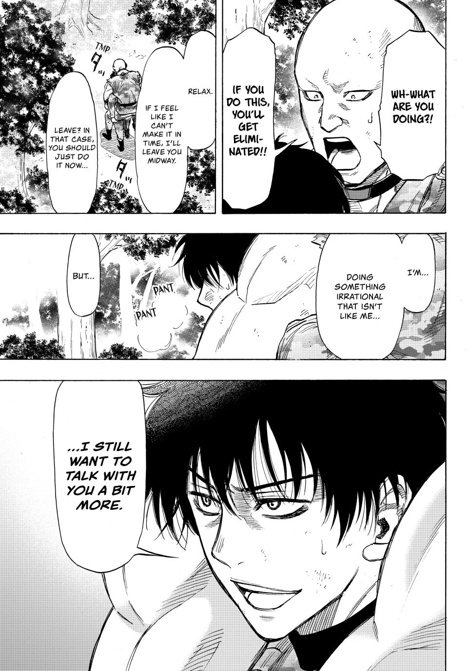 Tomodachi Game Chapter 72 - Page 12