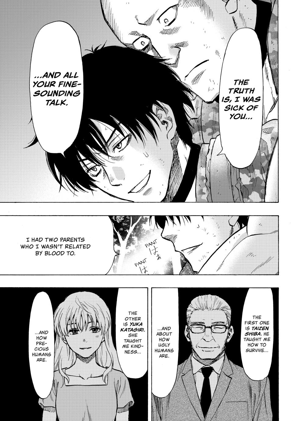 Tomodachi Game Chapter 72 - Page 14