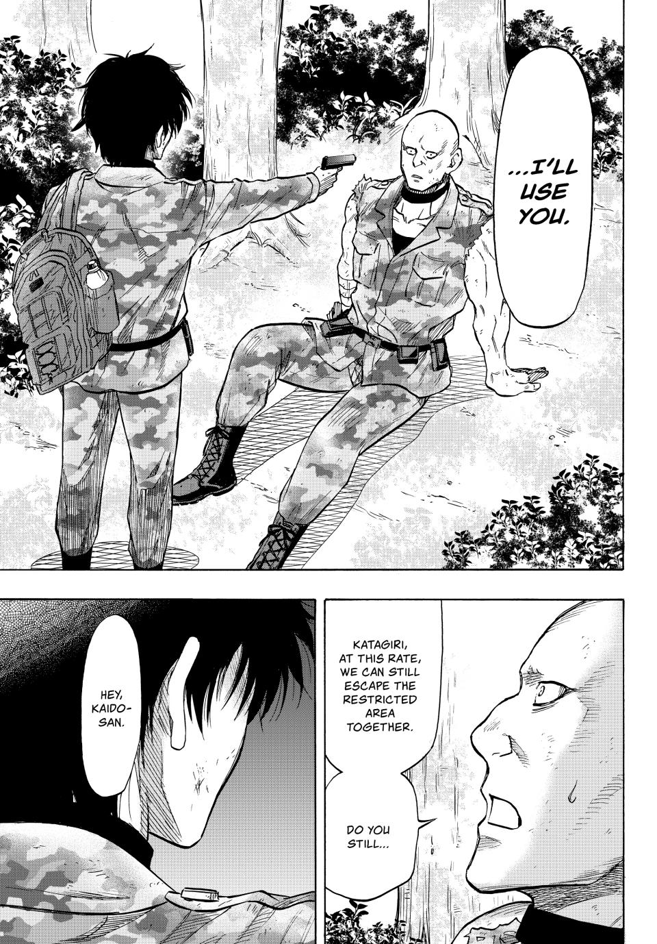 Tomodachi Game Chapter 72 - Page 22