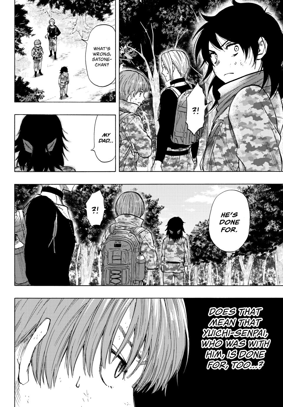 Tomodachi Game Chapter 72 - Page 25