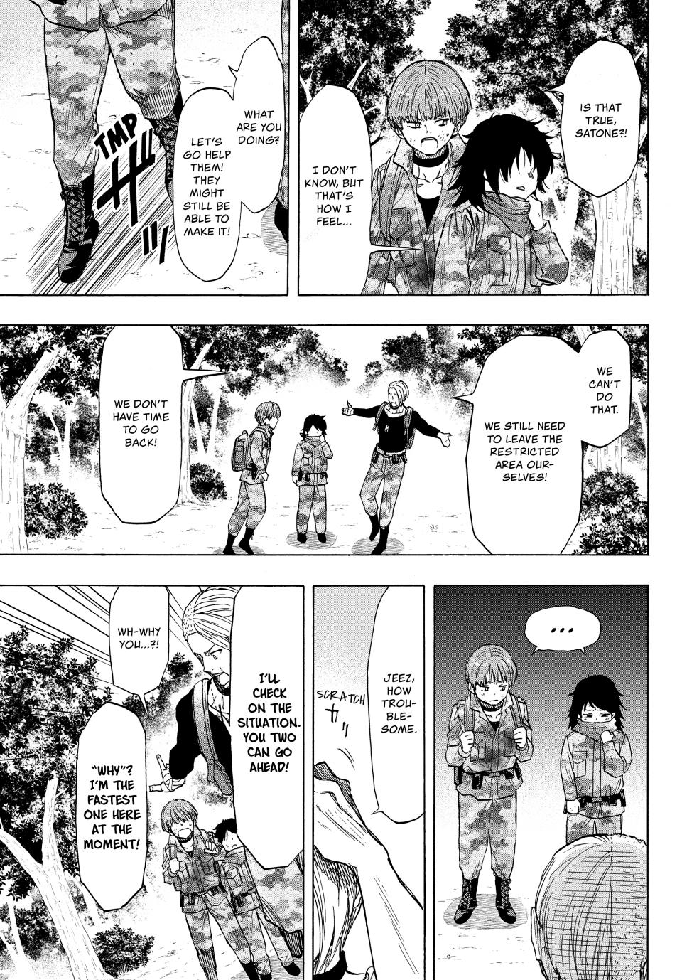 Tomodachi Game Chapter 72 - Page 26