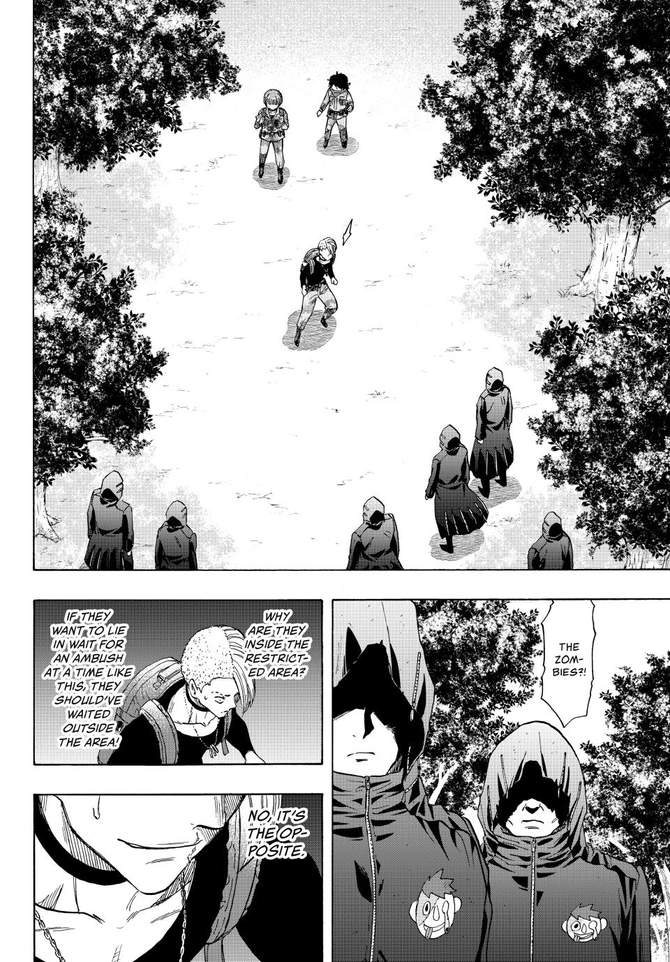 Tomodachi Game Chapter 72 - Page 27