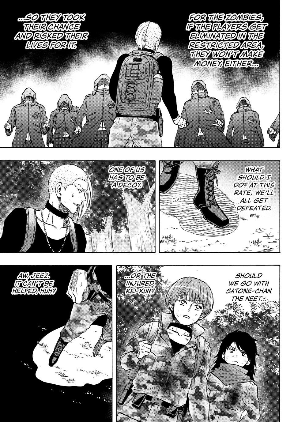 Tomodachi Game Chapter 72 - Page 28