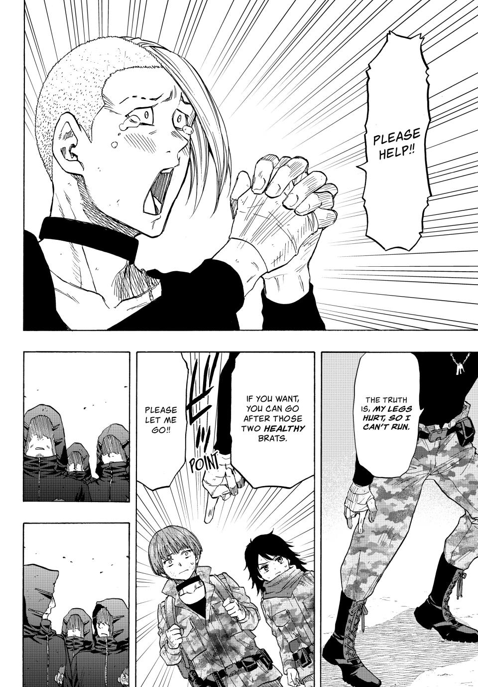 Tomodachi Game Chapter 72 - Page 29