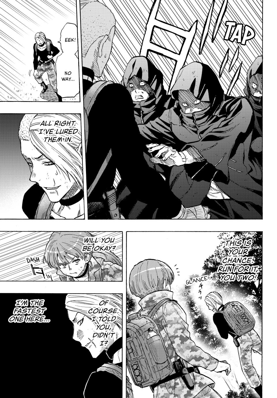 Tomodachi Game Chapter 72 - Page 30