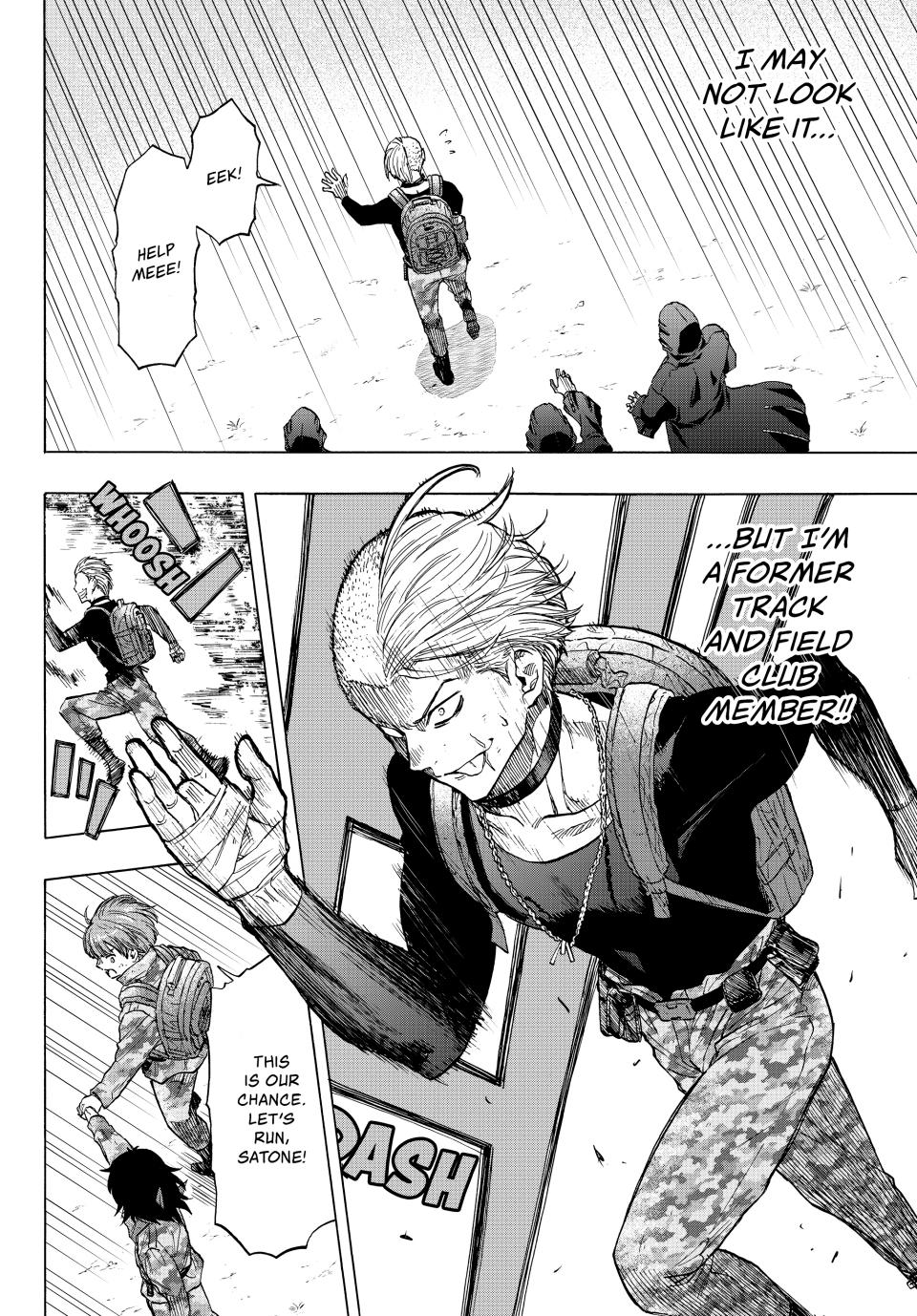 Tomodachi Game Chapter 72 - Page 31