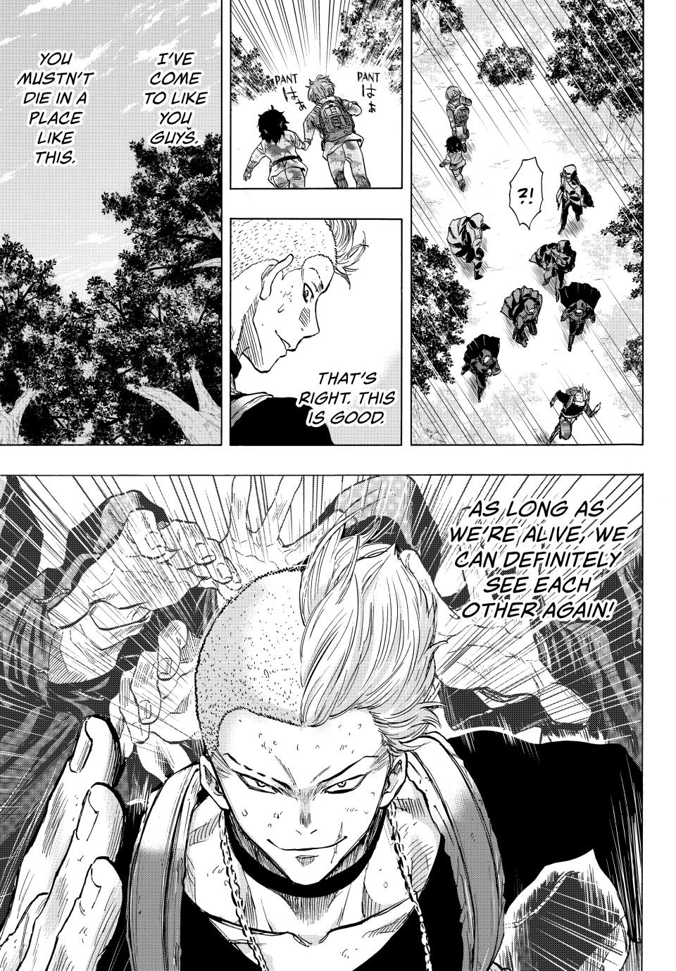 Tomodachi Game Chapter 72 - Page 32