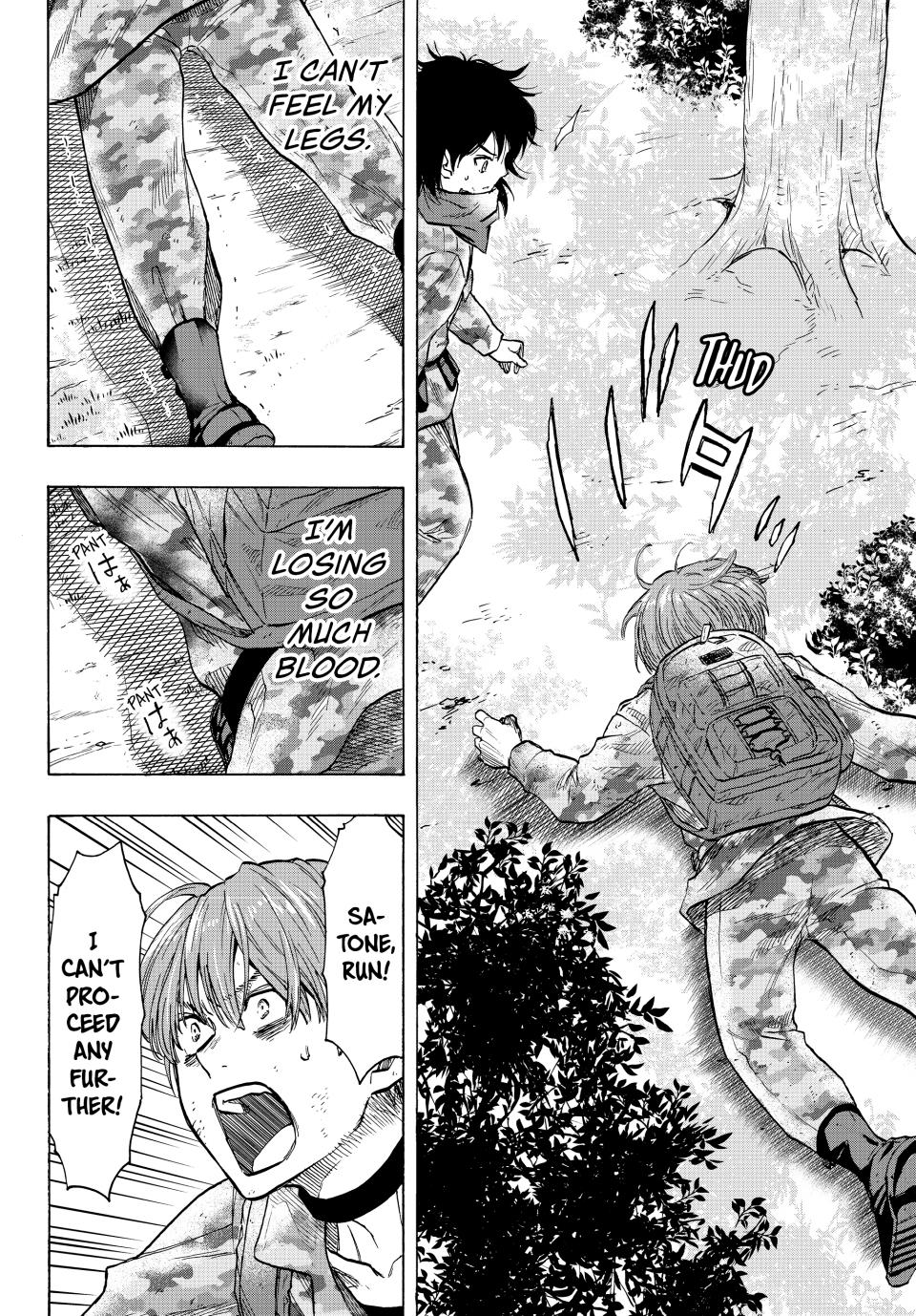 Tomodachi Game Chapter 72 - Page 35