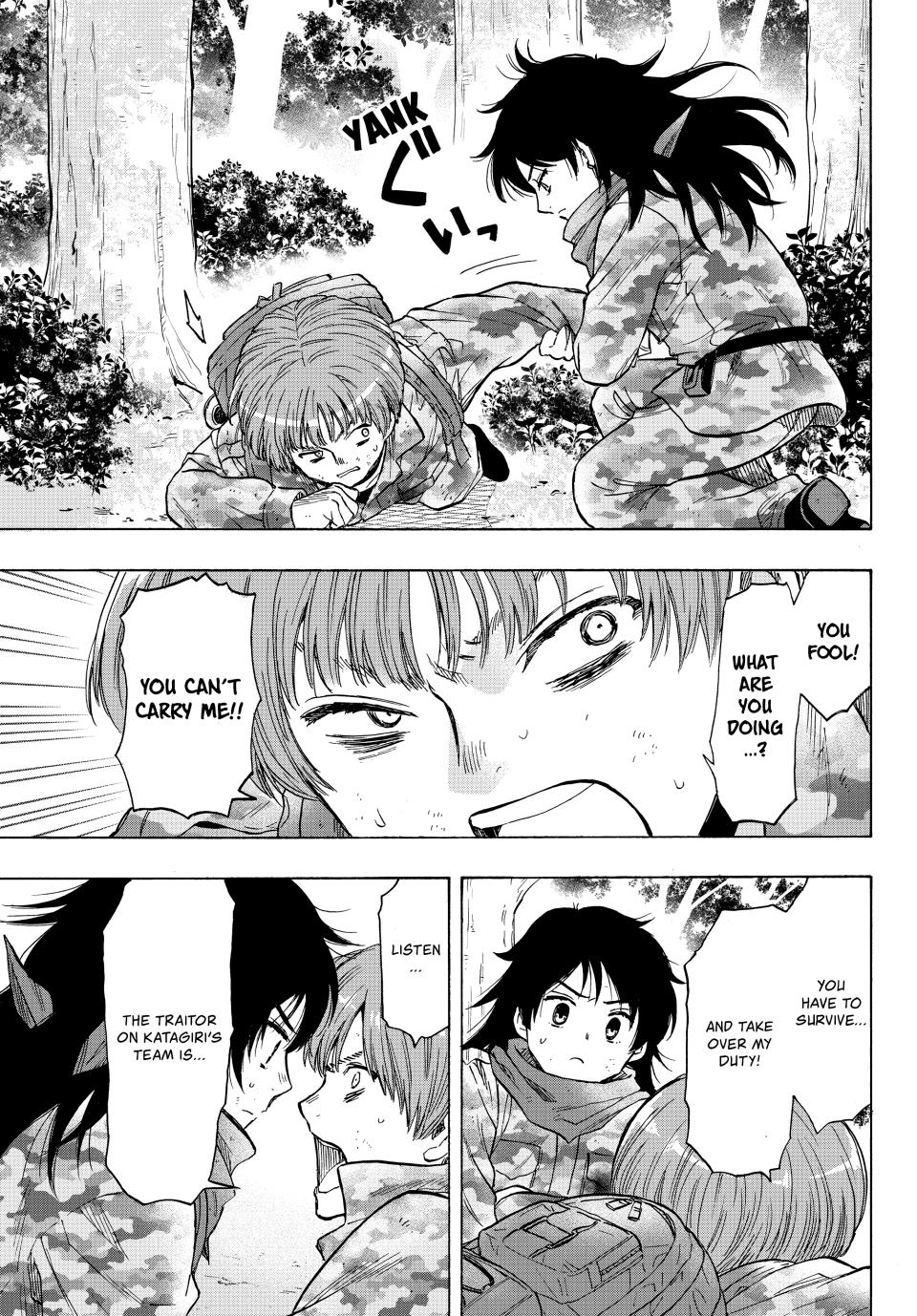 Tomodachi Game Chapter 72 - Page 36