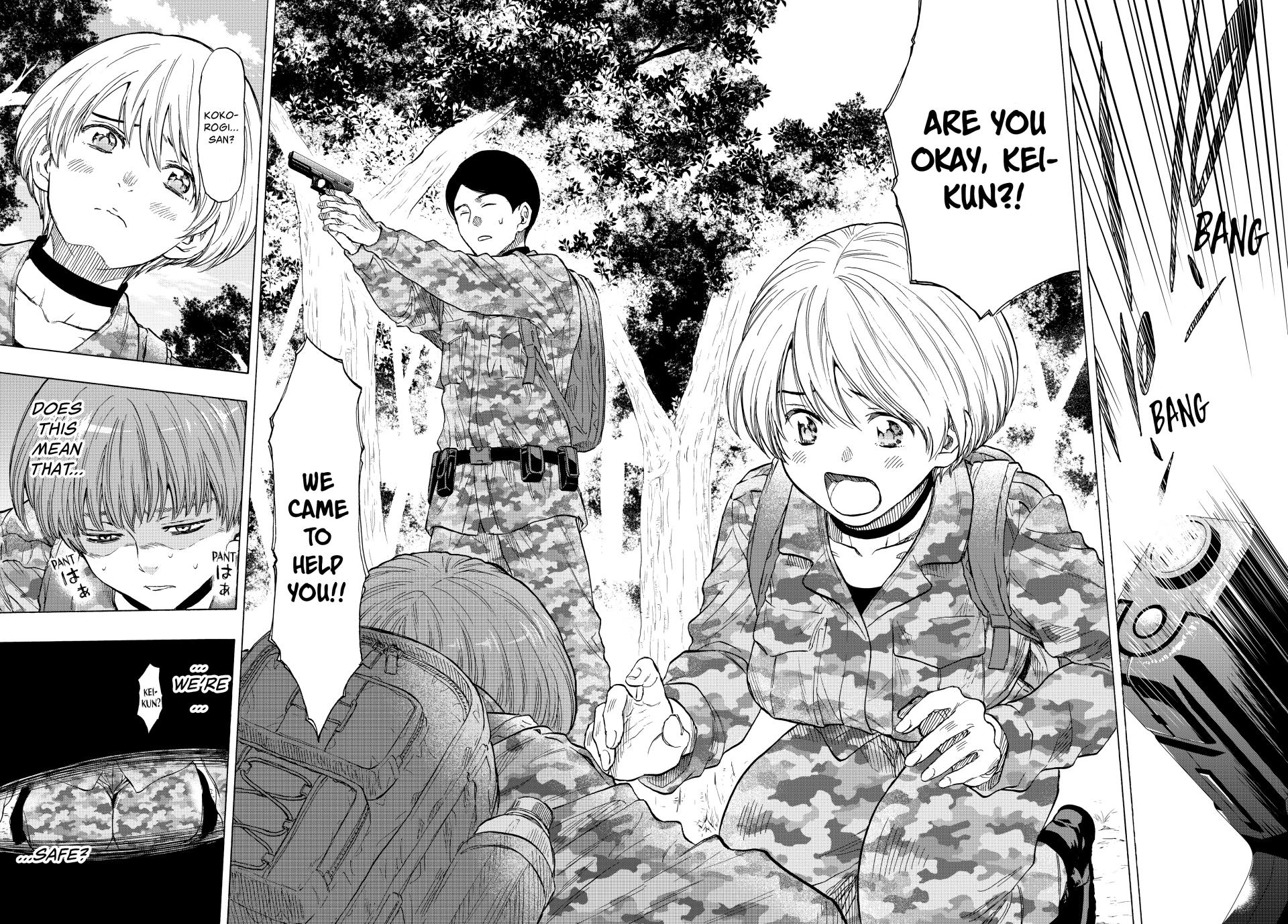 Tomodachi Game Chapter 72 - Page 37