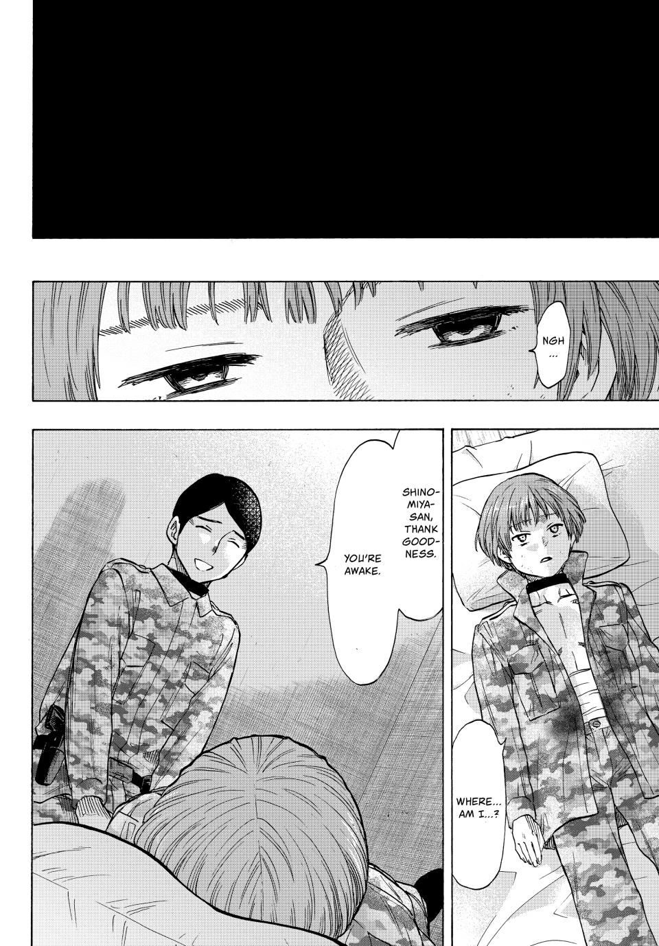 Tomodachi Game Chapter 72 - Page 38