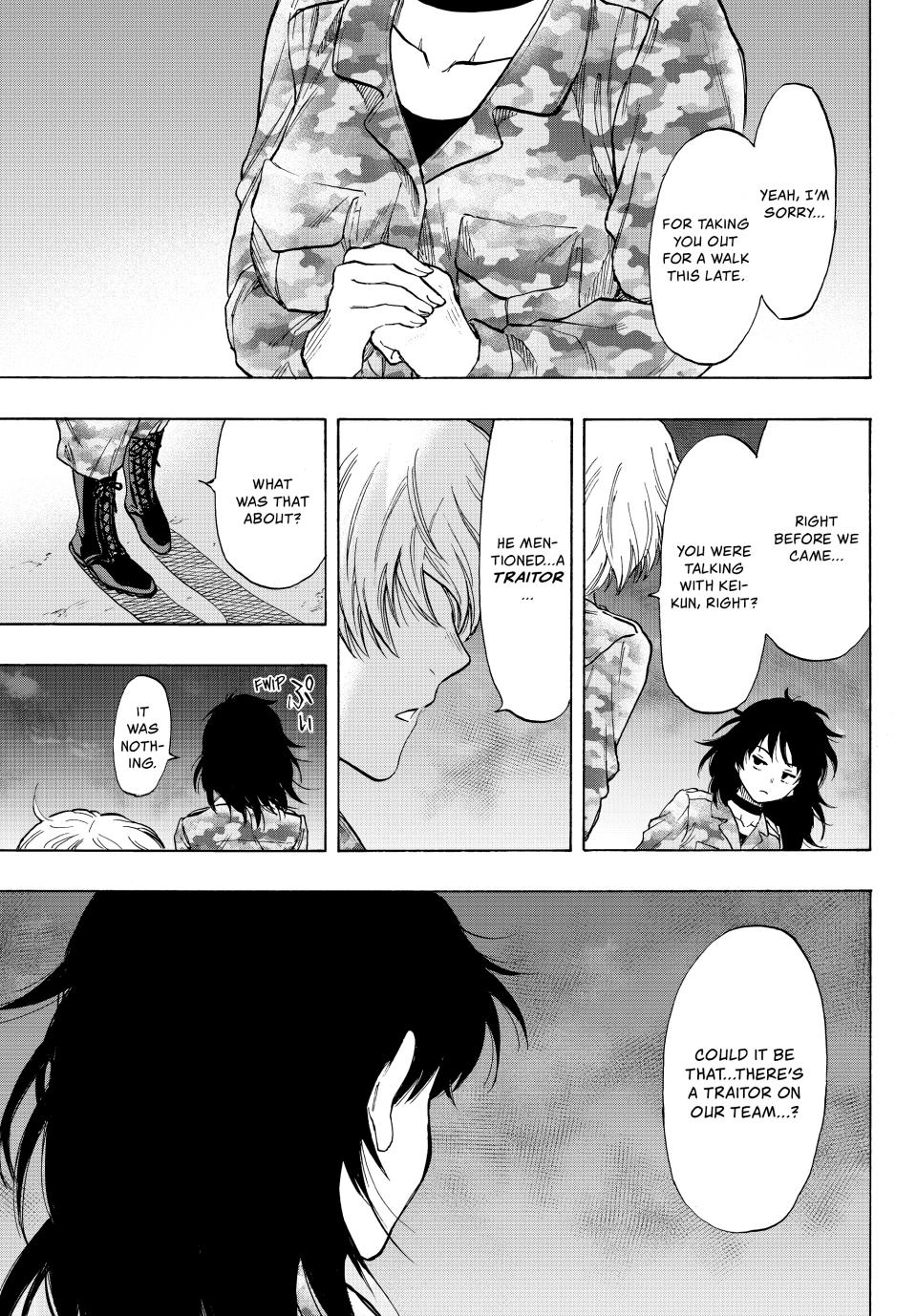 Tomodachi Game Chapter 72 - Page 41