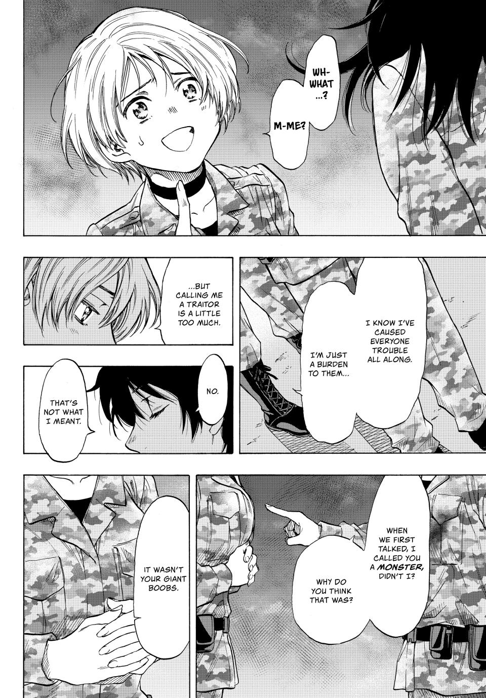 Tomodachi Game Chapter 72 - Page 45