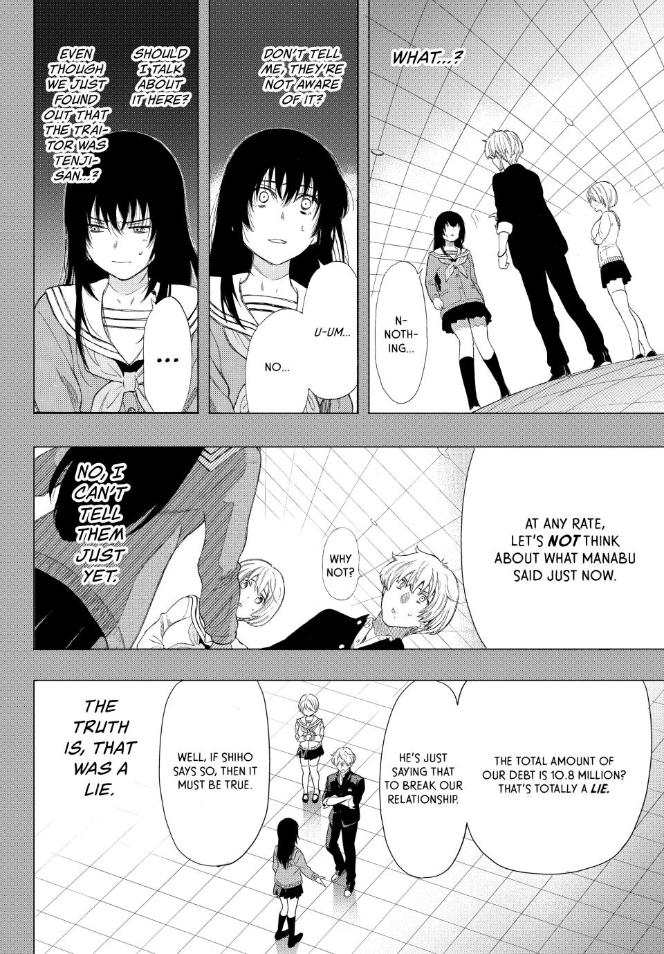 Tomodachi Game Chapter 73 - Page 8