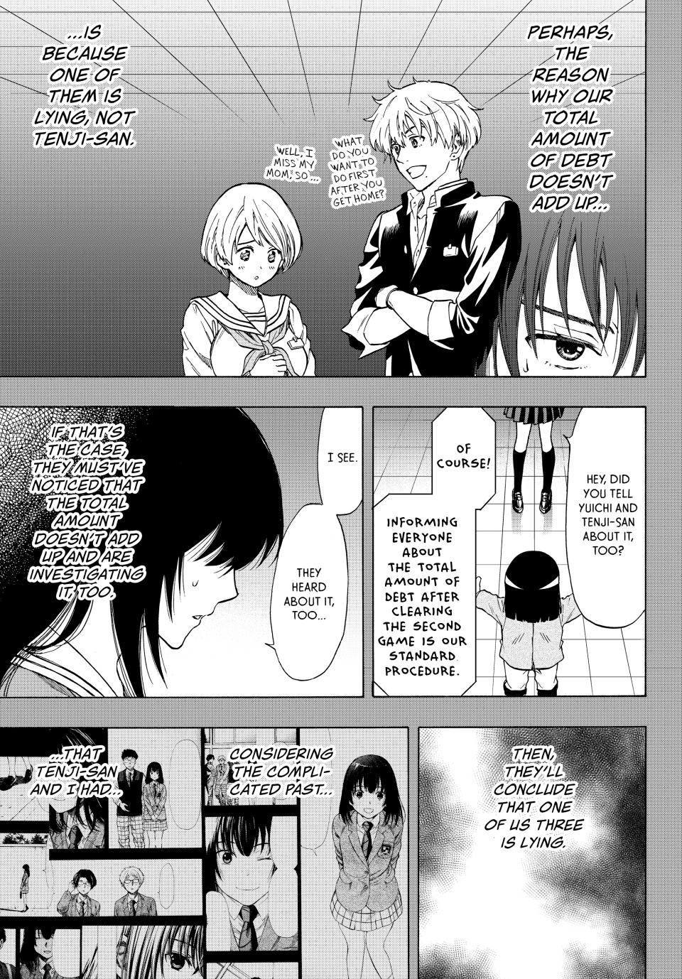 Tomodachi Game Chapter 73 - Page 9