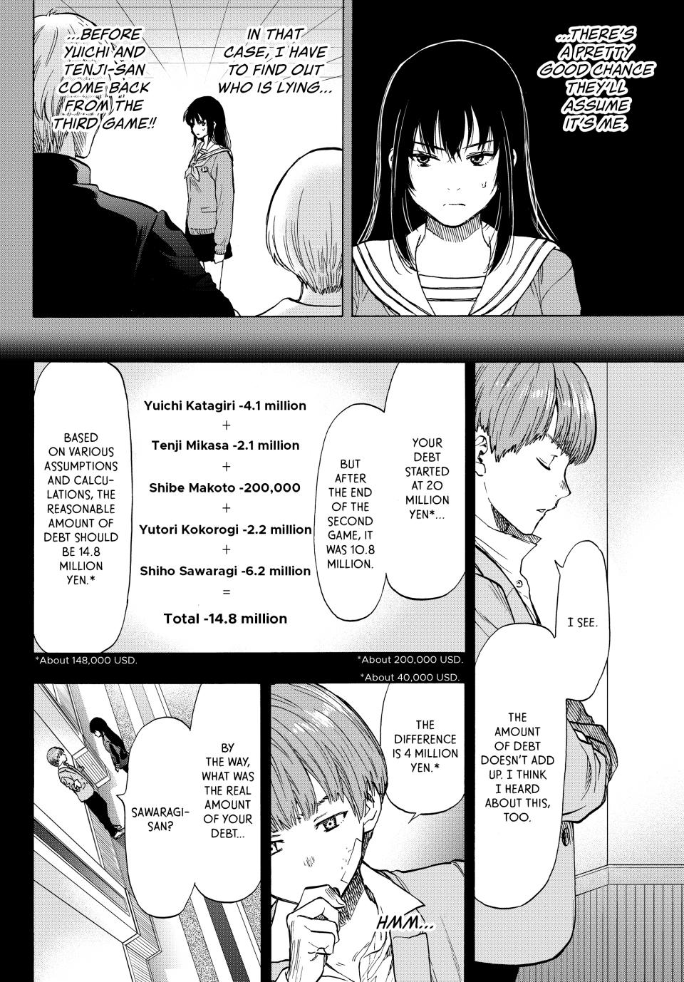 Tomodachi Game Chapter 73 - Page 10