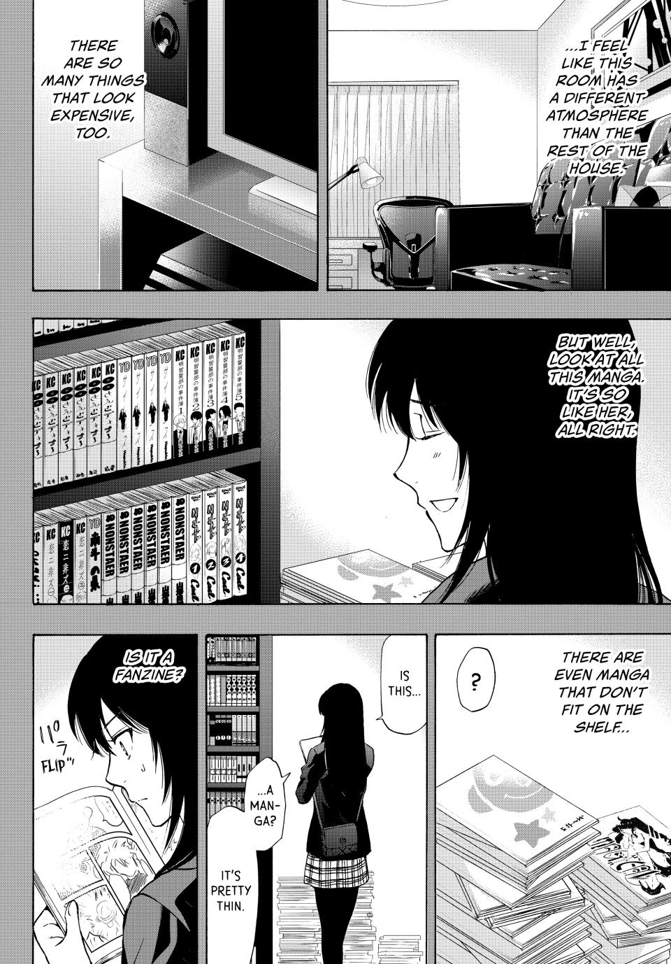 Tomodachi Game Chapter 73 - Page 21