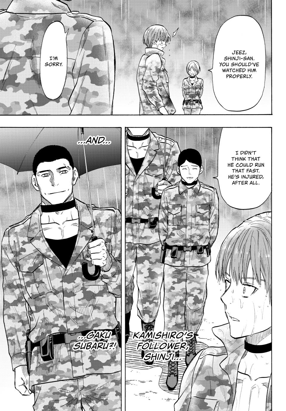 Tomodachi Game Chapter 73 - Page 29