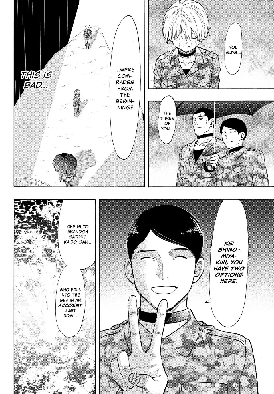 Tomodachi Game Chapter 73 - Page 30