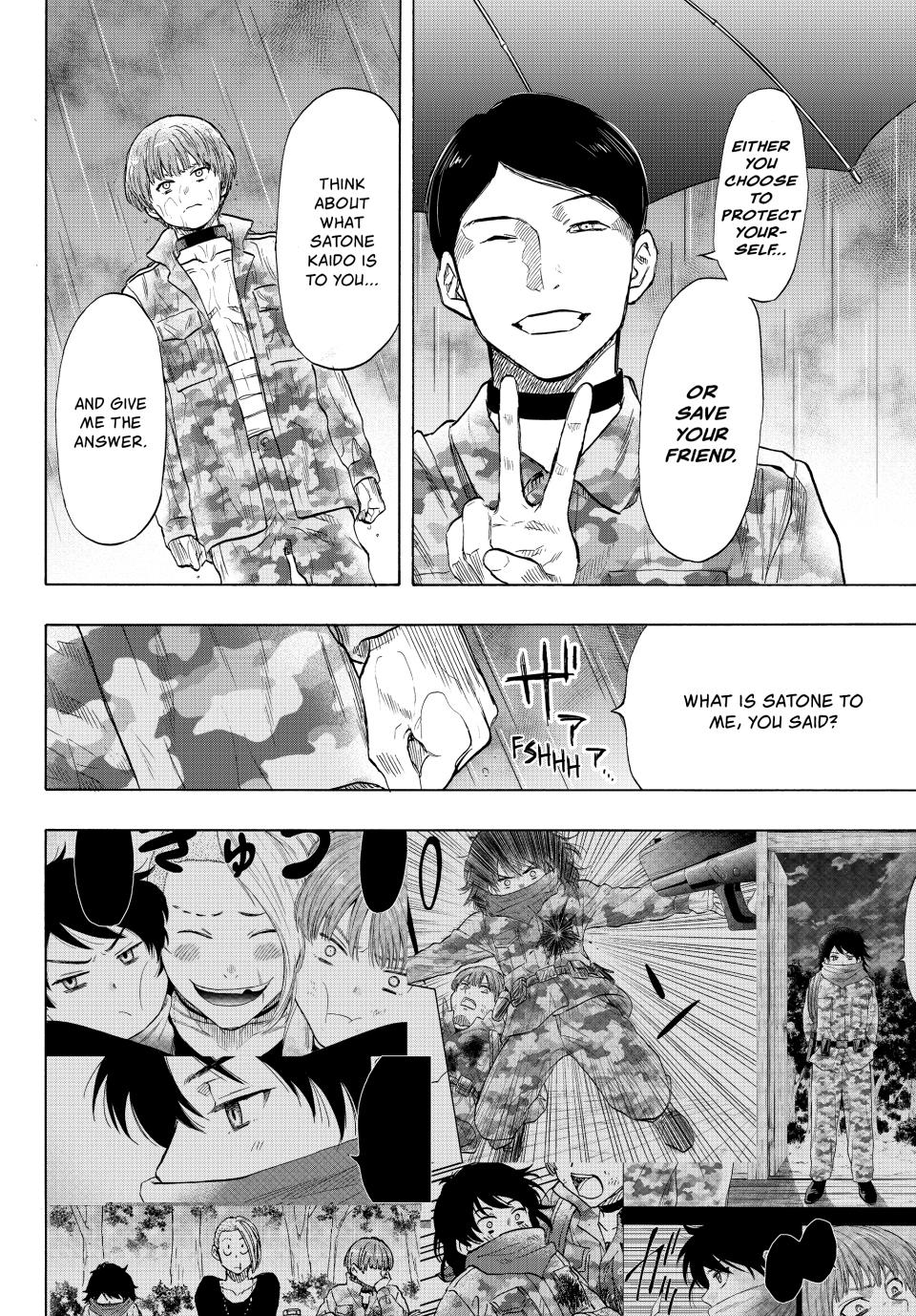 Tomodachi Game Chapter 73 - Page 32