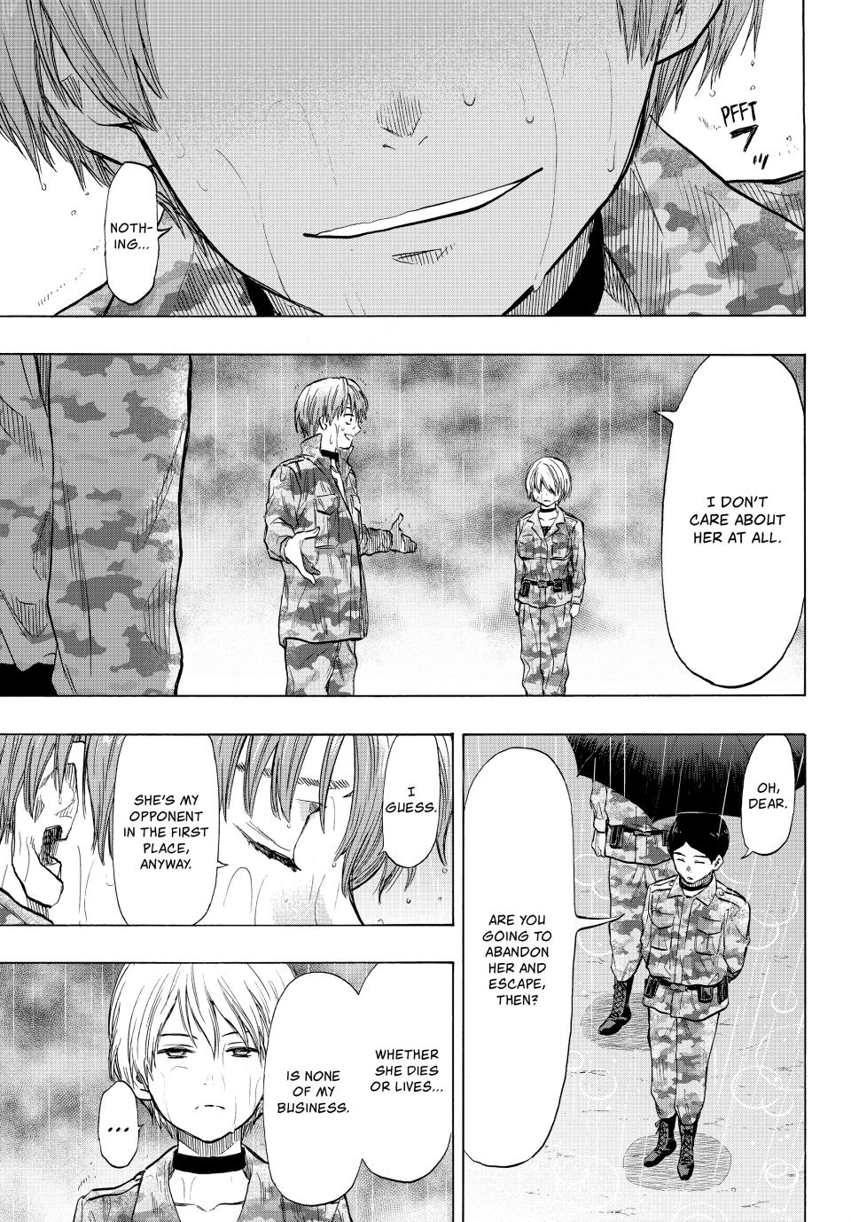 Tomodachi Game Chapter 73 - Page 33