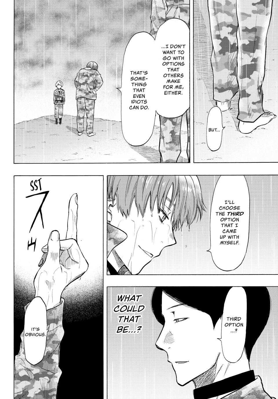 Tomodachi Game Chapter 73 - Page 34