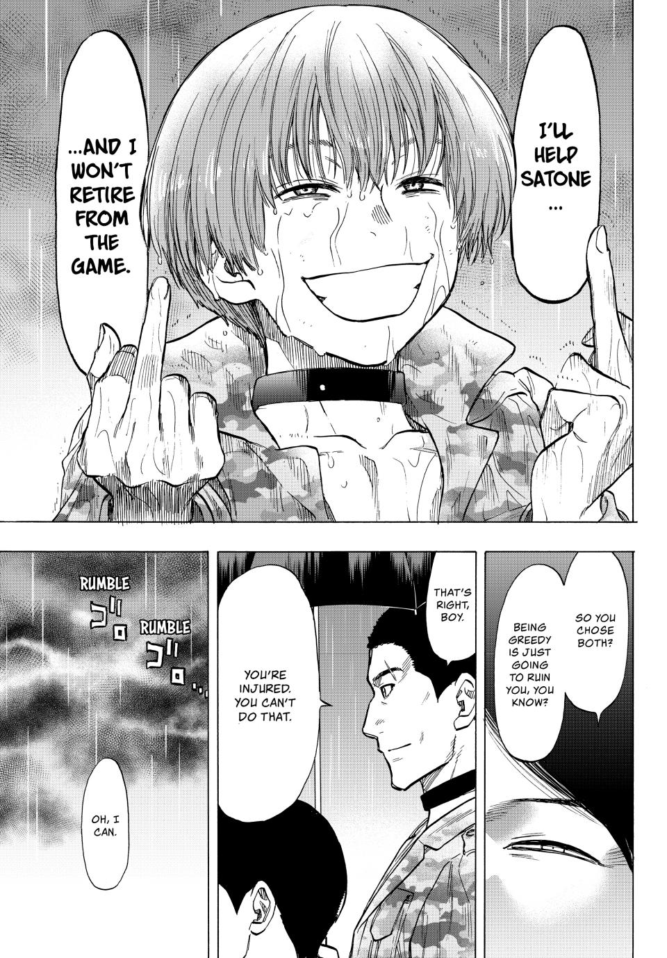 Tomodachi Game Chapter 73 - Page 35