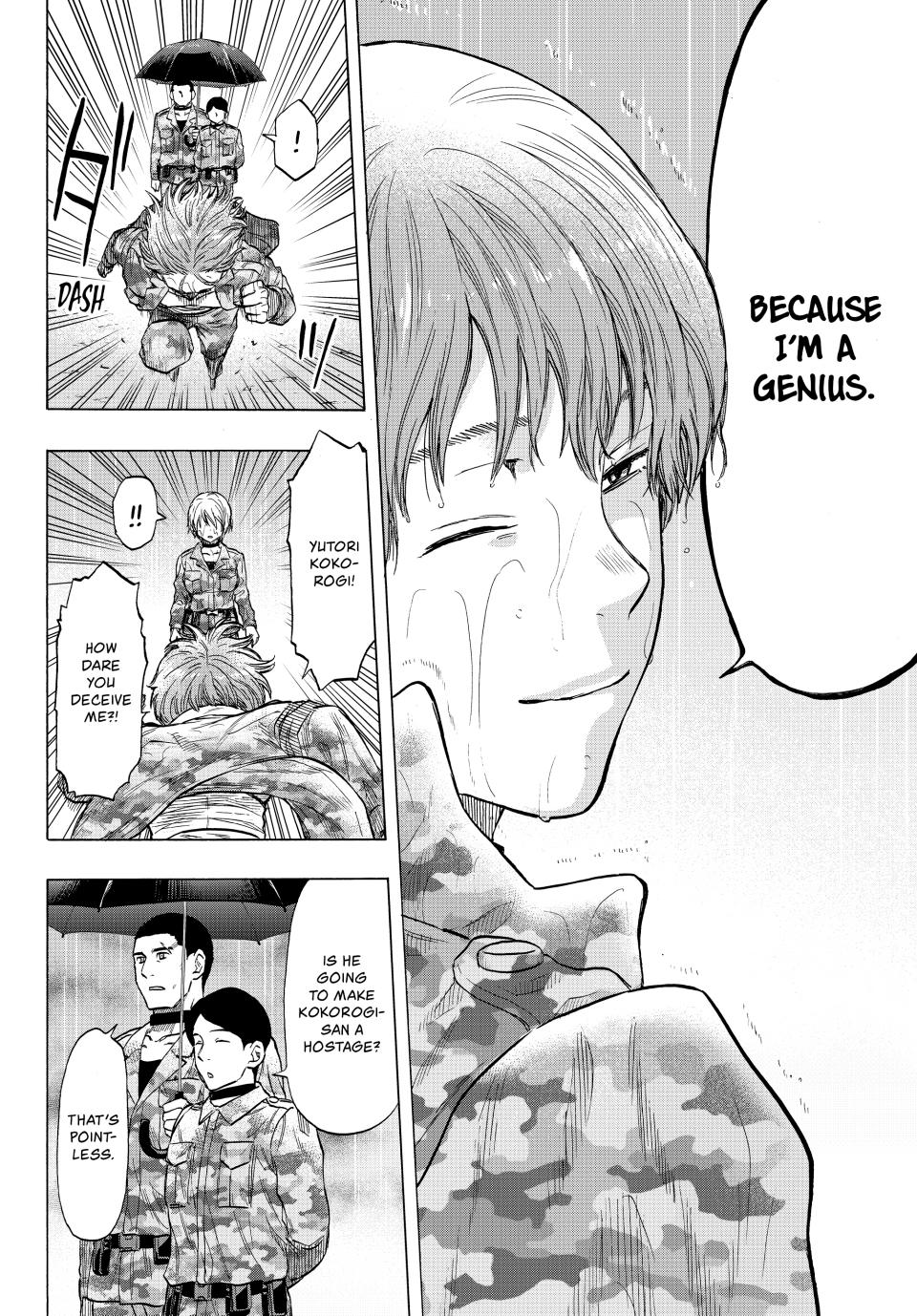 Tomodachi Game Chapter 73 - Page 36