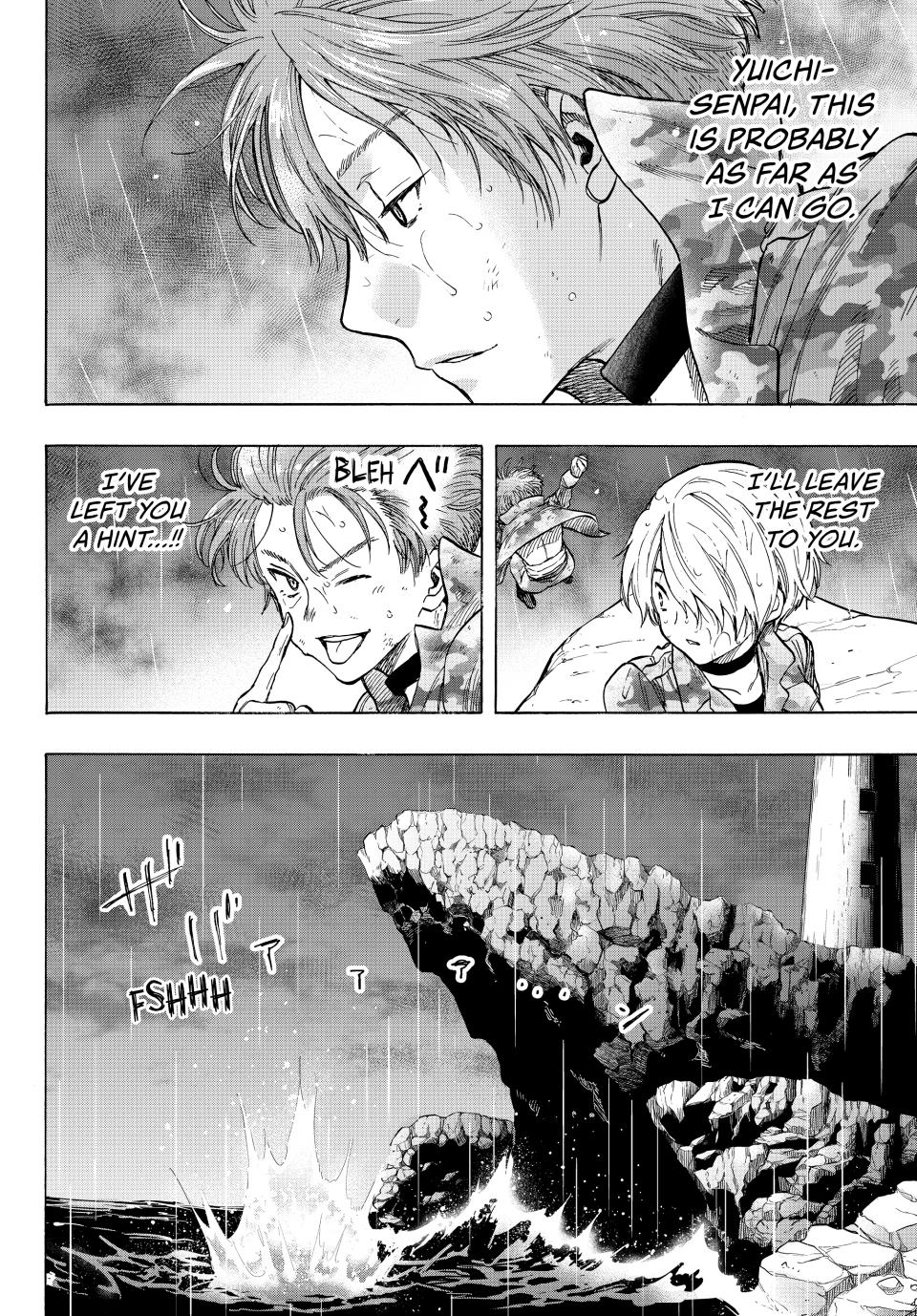 Tomodachi Game Chapter 73 - Page 38