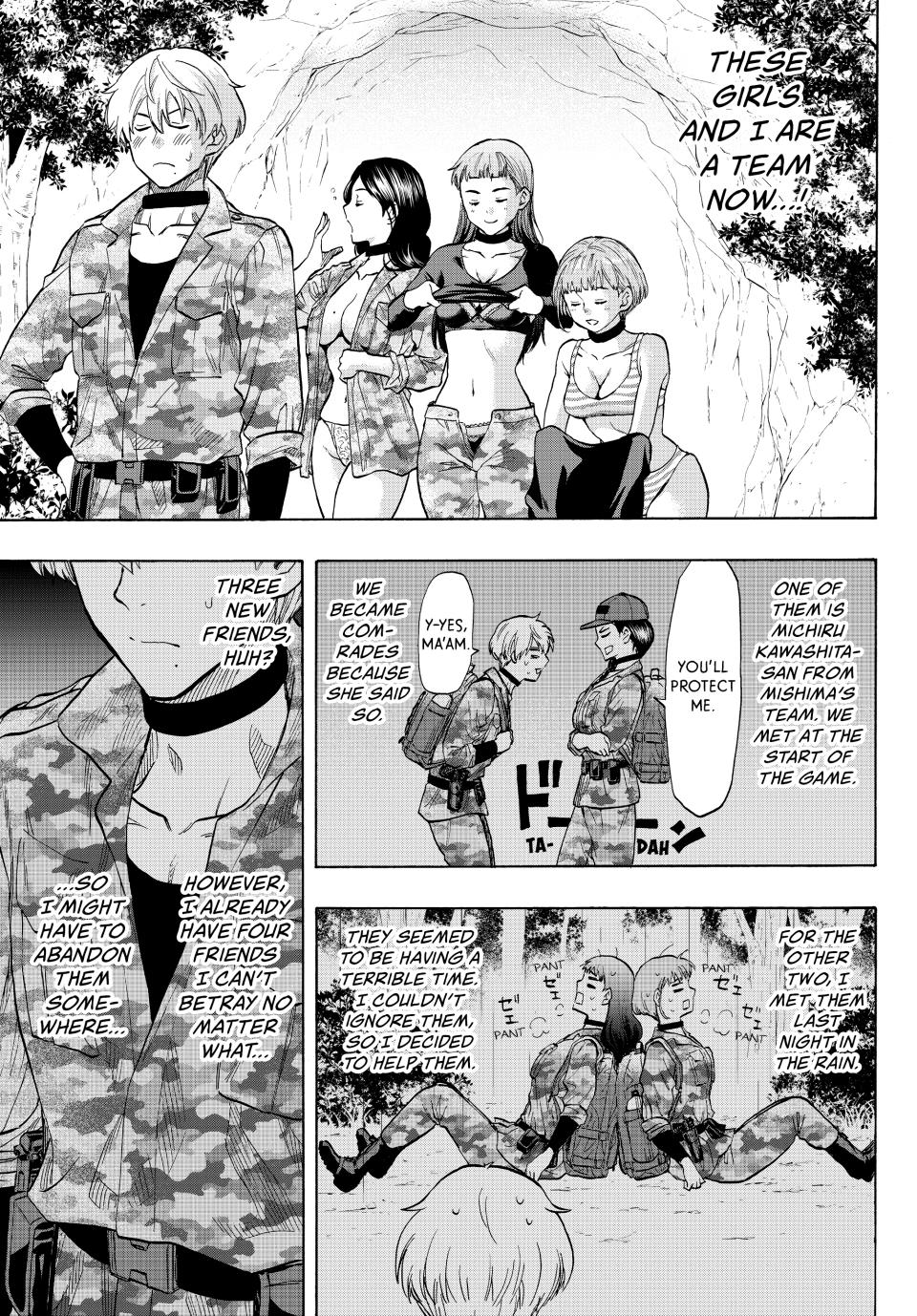 Tomodachi Game Chapter 74 - Page 8