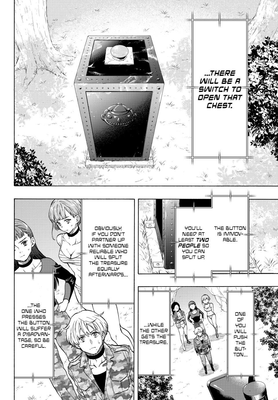 Tomodachi Game Chapter 74 - Page 13