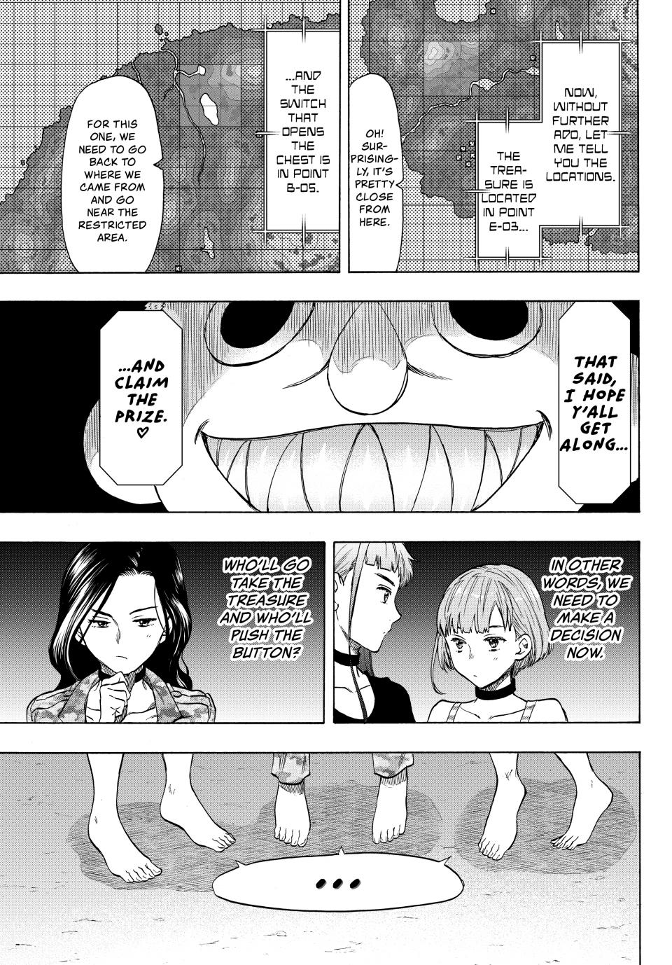 Tomodachi Game Chapter 74 - Page 14