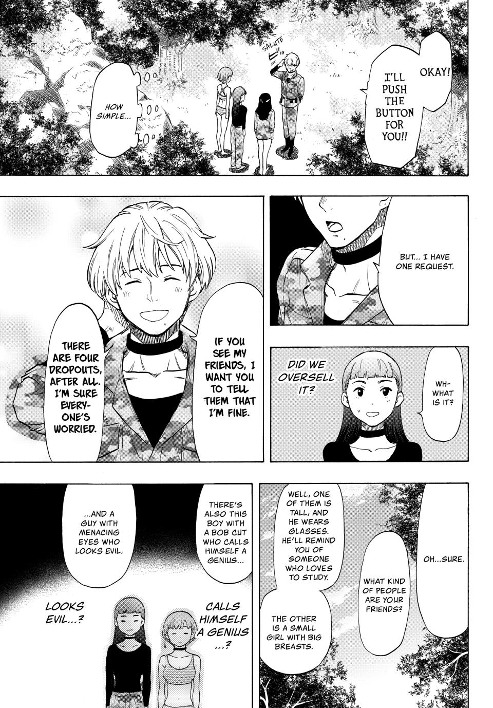 Tomodachi Game Chapter 74 - Page 16