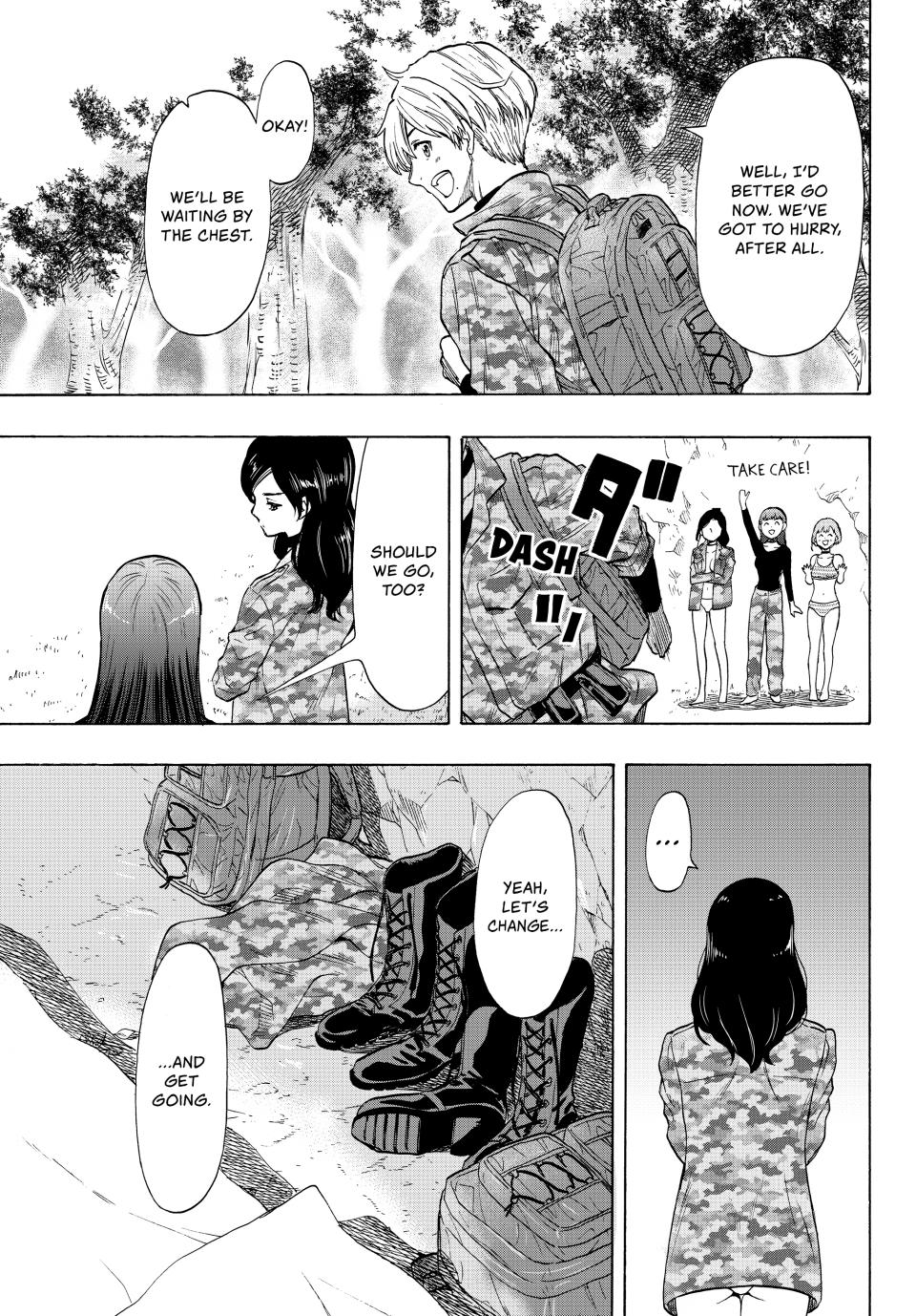 Tomodachi Game Chapter 74 - Page 18