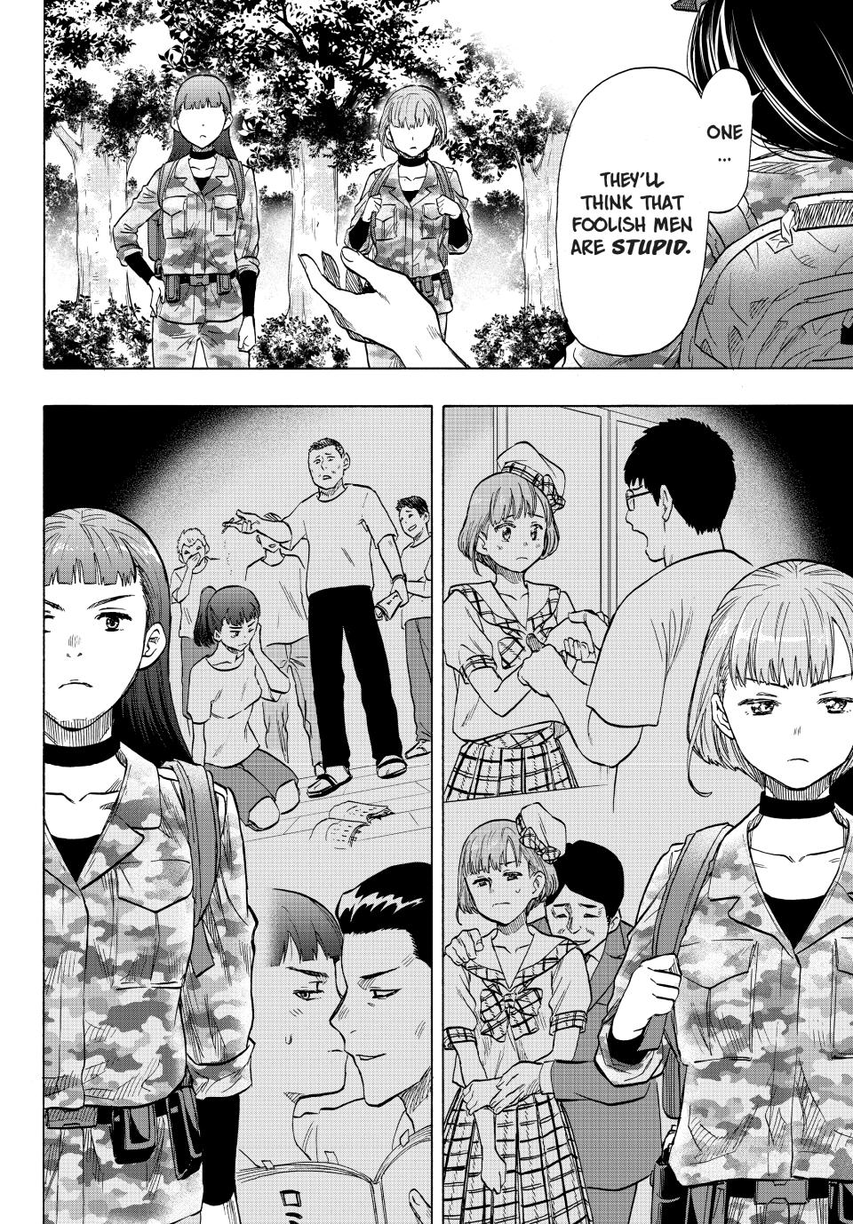 Tomodachi Game Chapter 74 - Page 21