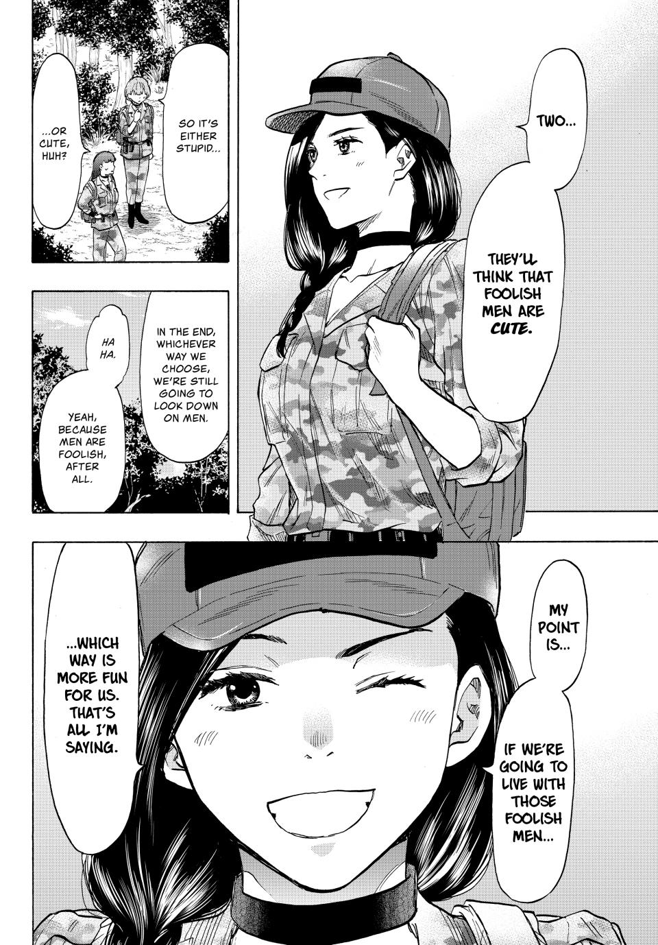 Tomodachi Game Chapter 74 - Page 25