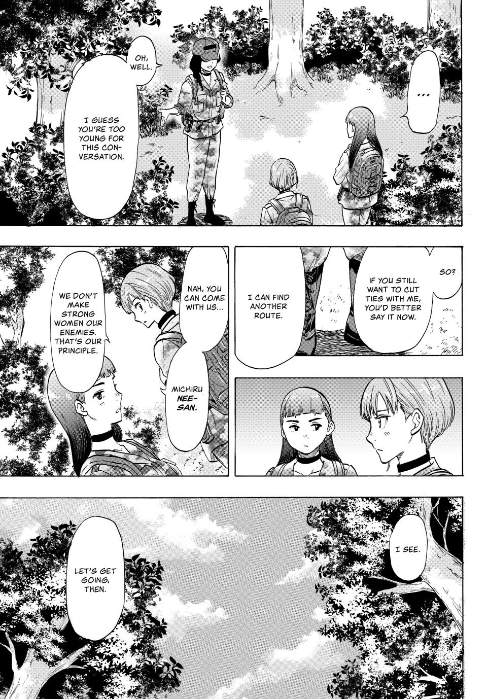 Tomodachi Game Chapter 74 - Page 26